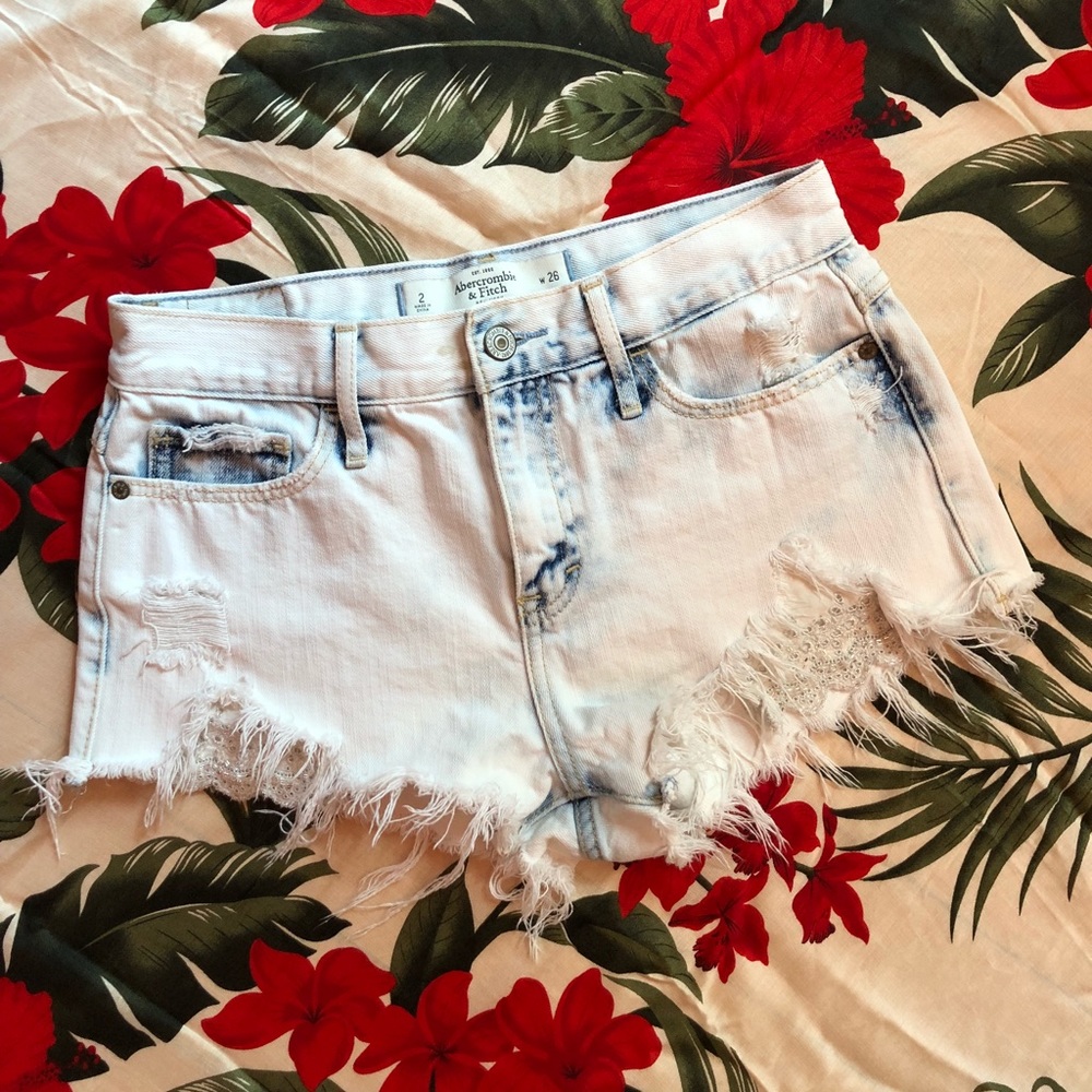A&F Denim Shorts 💎